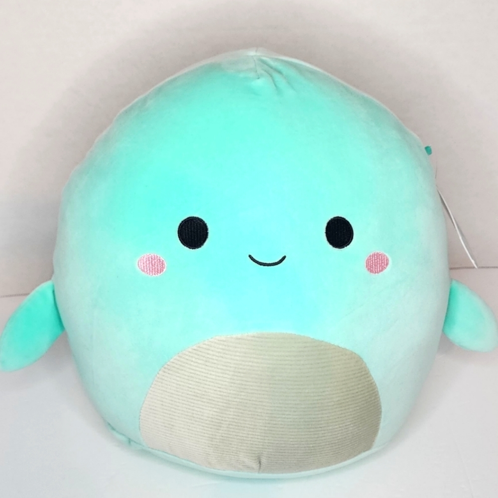 NESSIE 🦕 Lochness Monster Original Squishmallow by Kelly Toy ☆》NWT《☆